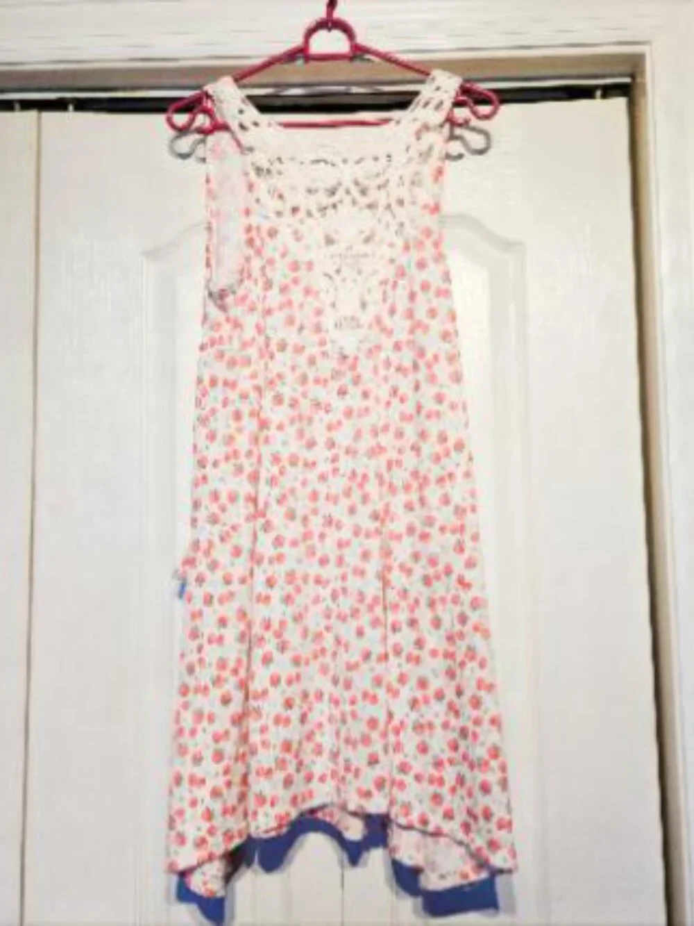 Pretty Rene Rofe Sleep Dress L Like New - Picture 2 of 4